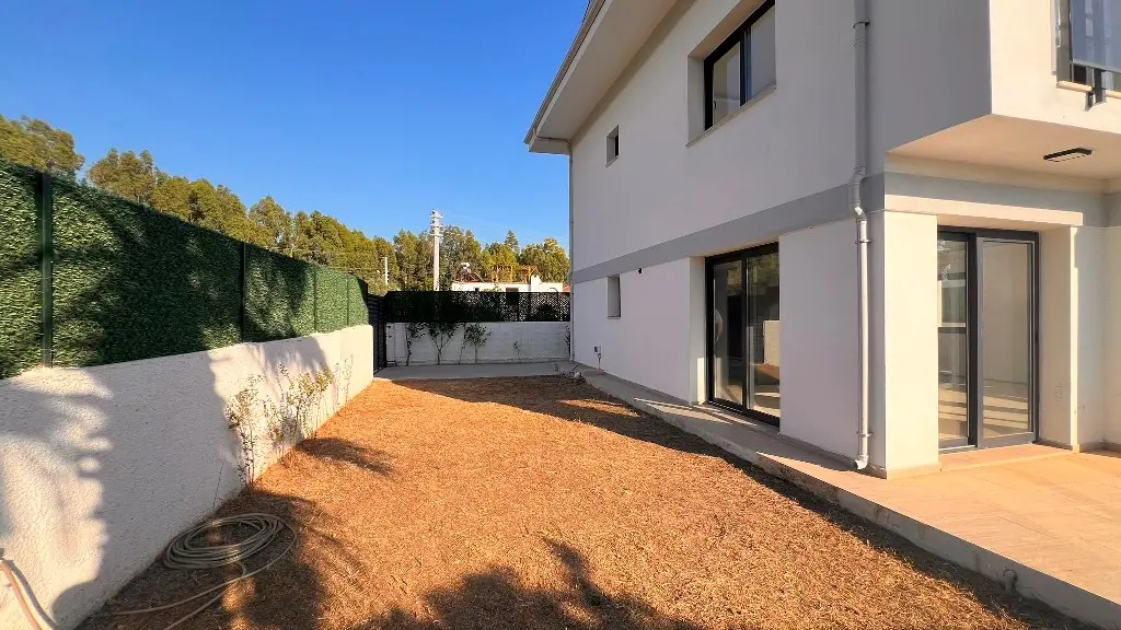 Garden area